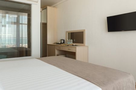 Стандартный 2-местный (фрагментарный вид на море)