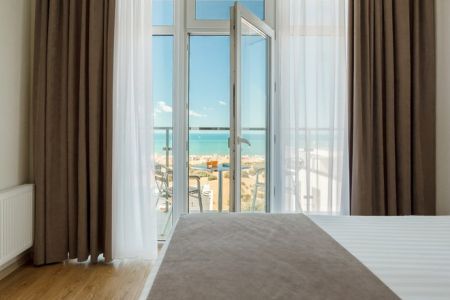 Стандартный 2-местный (фрагментарный вид на море)