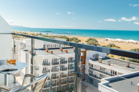 Стандартный 2-местный (фрагментарный вид на море)