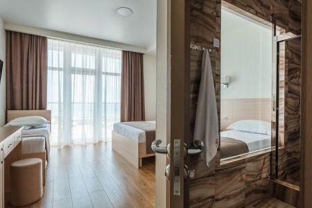 Стандартный 4-местный (вид на море)