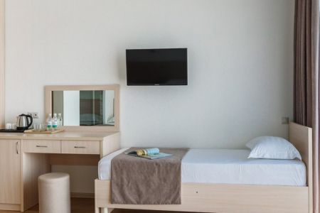 Стандартный 4-местный (фрагментарный вид на море)