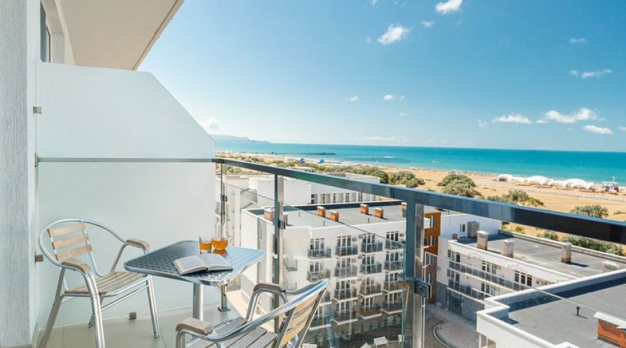 Стандартный 3-местный (вид на море)