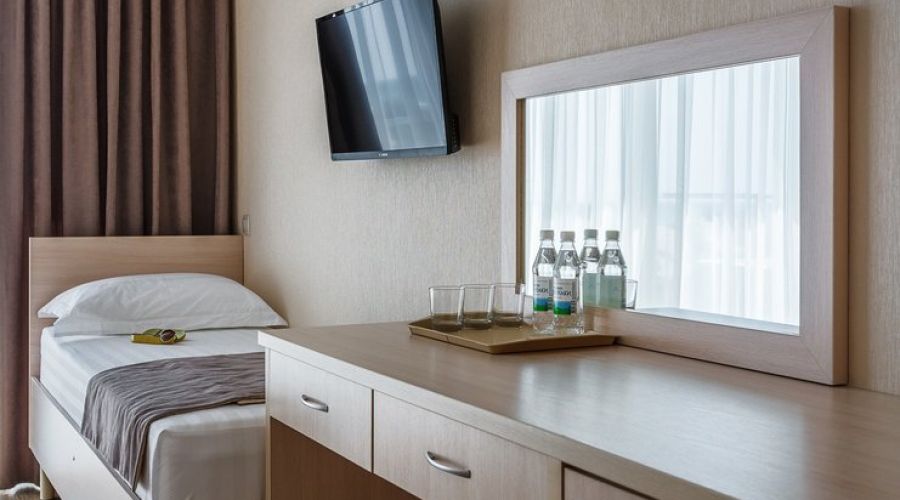 Стандартный 3-местный (вид на море)