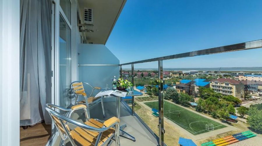 Стандартный 3-местный (вид на море)