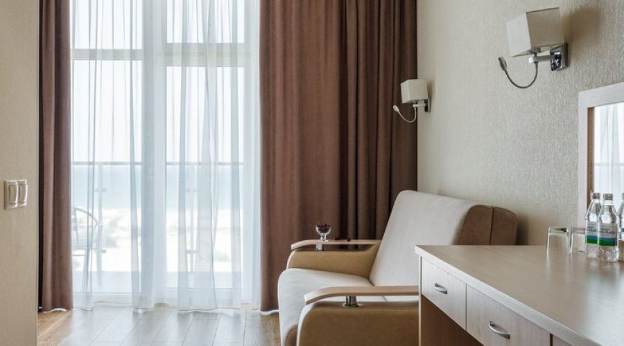 Люкс 2-комнатный 2-местный