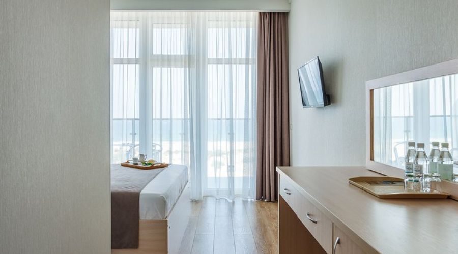 Стандартный 2-местный (вид на море)