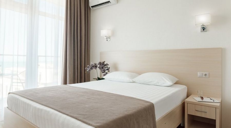 Стандартный 2-местный (вид на море)