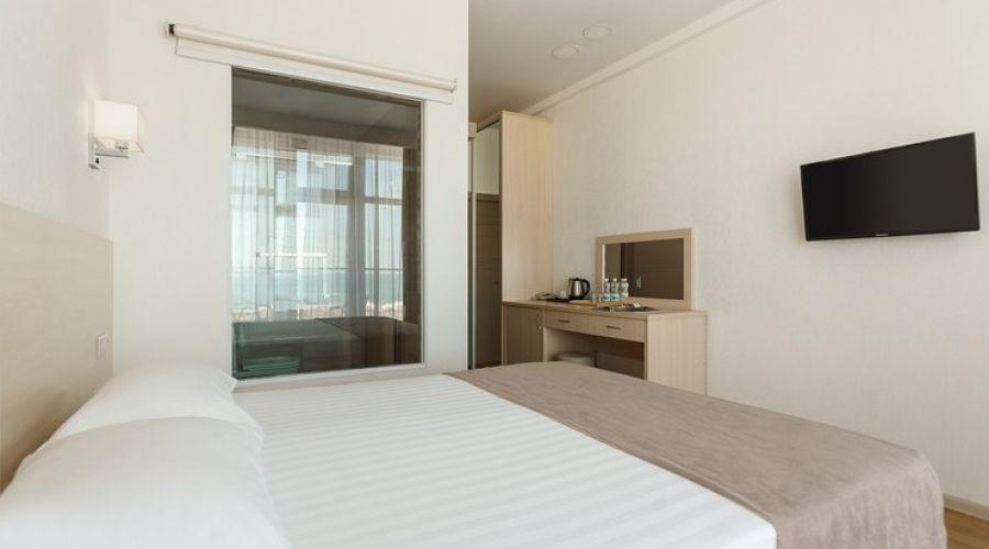 Стандартный 2-местный (вид на море)