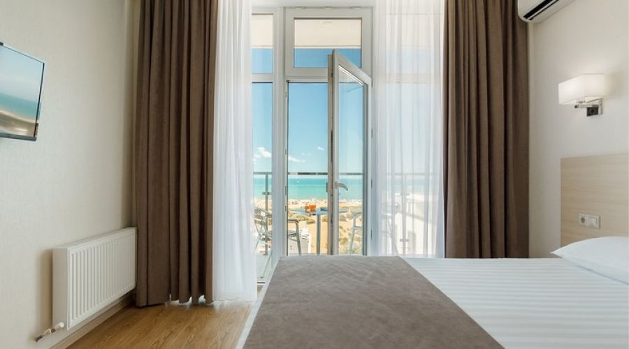 Стандартный 2-местный (вид на море)