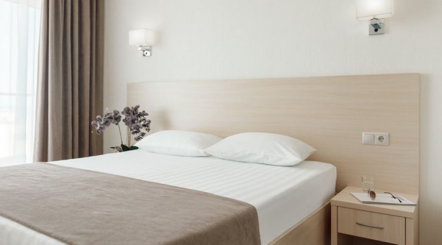 Стандартный 2-местный (фрагментарный вид на море)