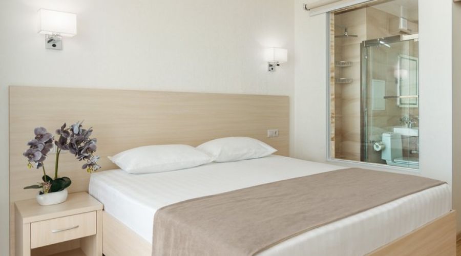 Стандартный 2-местный (фрагментарный вид на море)