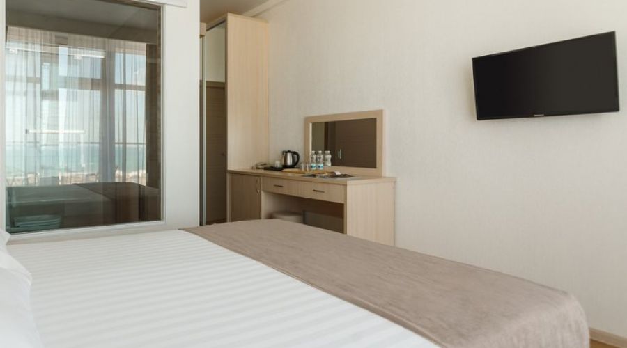 Стандартный 2-местный (фрагментарный вид на море)