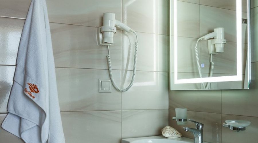 Стандартный 2-местный (фрагментарный вид на море)