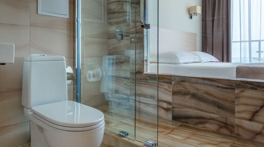 Стандартный 2-местный (фрагментарный вид на море)