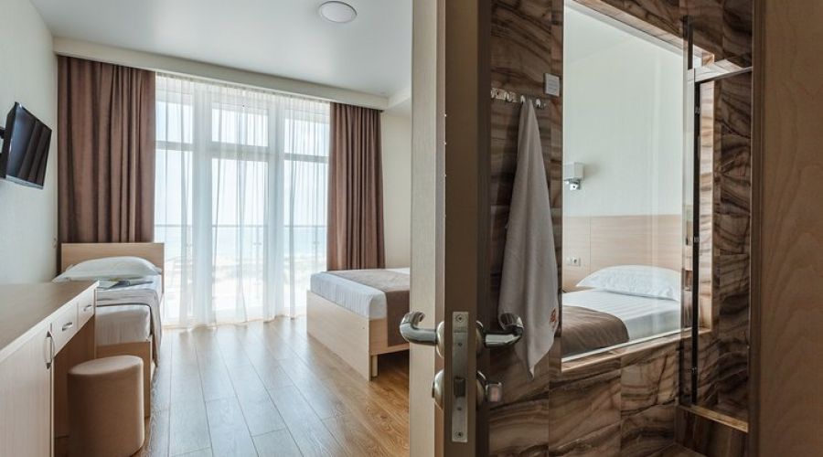 Стандартный 4-местный (вид на море)