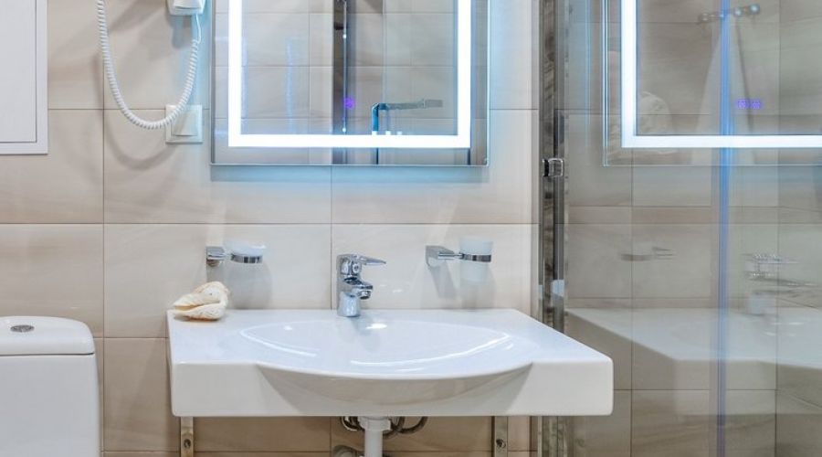 Стандартный 4-местный (фрагментарный вид на море)